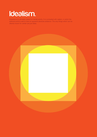 Illustration for article titled Minimalist posters explain complex philosophical concepts with basic shapes